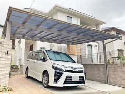 本体色 シャイングレー 屋根色 ブルーマットS