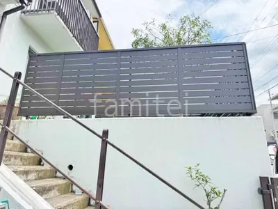 アルミ形材 フェンス LIXIL AB YS3型 横スリット3 目隠し