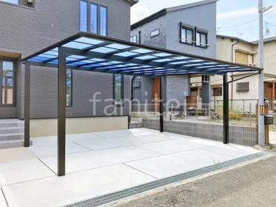 駐車場ガレージ床 土間コンクリート