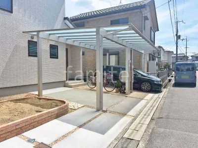 本体色 キャラメルチーク＋プラチナステン 屋根色 クリアマット