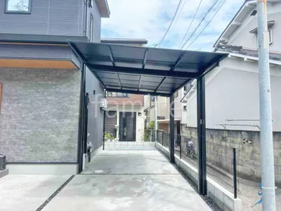 カーポート１台 （単棟） LIXIL ネスカＦ フラット屋根