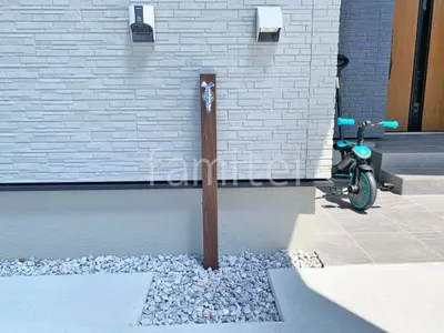 立水栓  ユニソン スプレスタンド60 蛇口1個付 