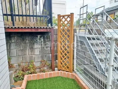 目隠しフェンス塀 LIXIL 木樹脂フェンス1型