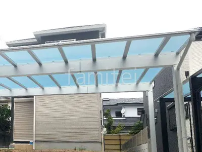 本体色 ピュアシルバー 屋根色 クリアマット(熱線遮断)