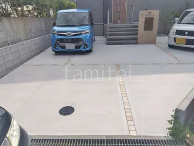 駐車場ガレージ床 土間コンクリート