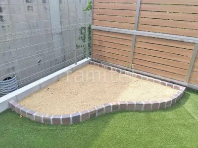 レンガ花壇 ユニソン ソイルレンガ