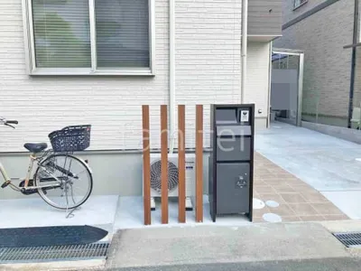 機能門柱 Panasonic アーキフレームFタイプ 木製調デザインアルミ角柱 プランパーツ 角材