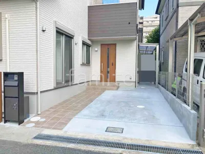 駐車場ガレージ床 土間コンクリート