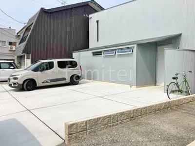 駐車場ガレージ床 土間コンクリート