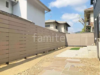 目隠しフェンス塀 土新建材 エコモックフェンス