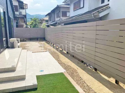 目隠しフェンス塀 土新建材 エコモックフェンス