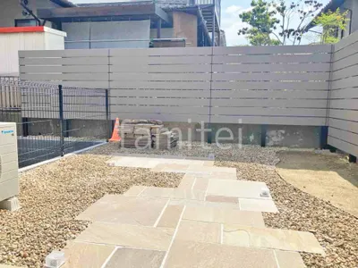 目隠しフェンス塀 土新建材 エコモックフェンス