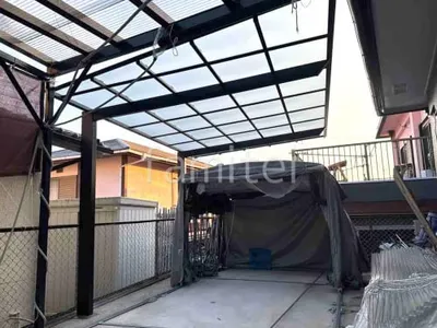 カーポート１台 （単棟） LIXIL ネスカＦ フラット屋根