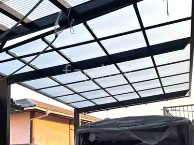 本体色 ブラック 屋根色 クリアマットS(熱線遮断)