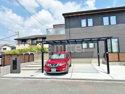 新築ベーシック オープン外構