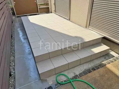 タイルデッキ 壁1面 LIXIL グレイスランド ベーシック