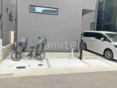 駐車場ガレージ床 土間コンクリート