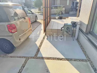 駐車場ガレージ床 土間コンクリート