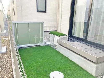 お庭のリフォーム