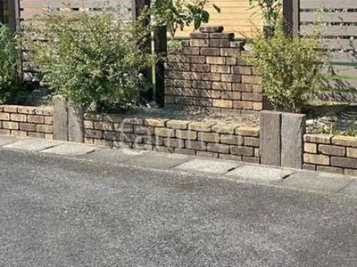 土留めコンクリート製枕木(擬木) 東洋工業 レイルスリーパーラフト