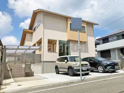 新築ベーシック セミクローズ外構