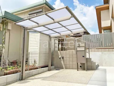 本体色 シャイングレー 屋根色 クリアマット