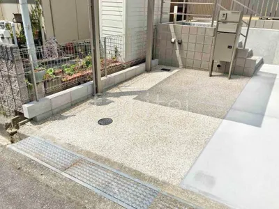 床洗い出し仕上げ