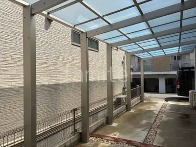 本体色 プラチナステン 屋根色 クリアマット(熱線遮断)