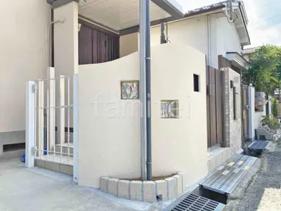 門まわりリフォーム