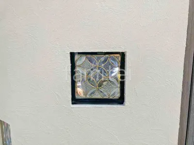 ステンドグラス オンリーワン ピュア・ステンドグラス 200シリーズ枠付き D43