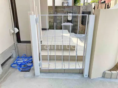 片開き 門扉 LIXIL ラフィーネ3型 