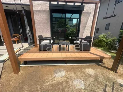 人工木デッキ  YKKAP 人工木 リウッドデッキS 