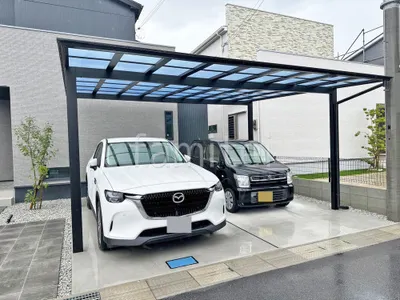 駐車場ガレージ床 土間コンクリート