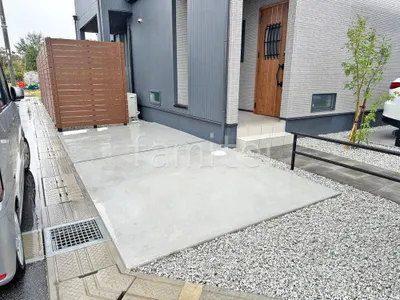 駐車場ガレージ床 土間コンクリート