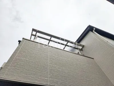 ２階ベランダ屋根  YKKAP ソラリアF フラット屋根 スタンダード 壁付