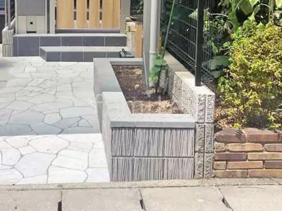 化粧ブロック花壇 ユニソン スピカ