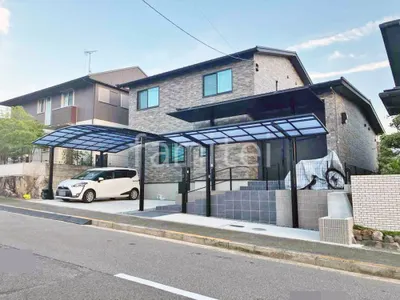 新築ベーシック オープン外構