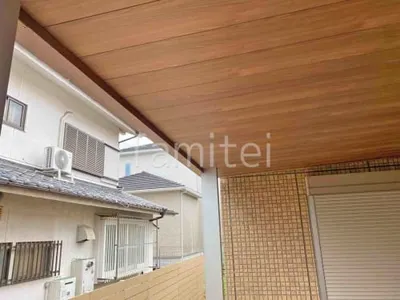 屋根色 シナモンエルム