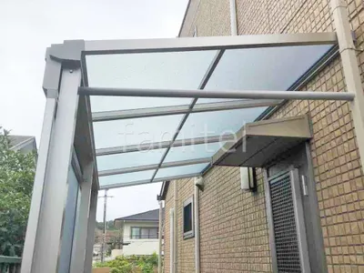 本体色 プラチナステン 屋根色 クリアマット