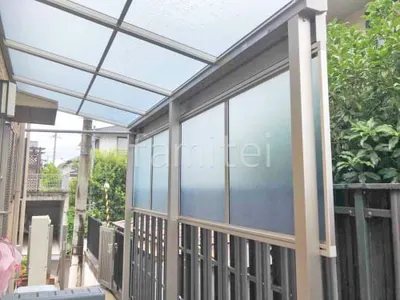 目隠しパネル(前面 正面)1段