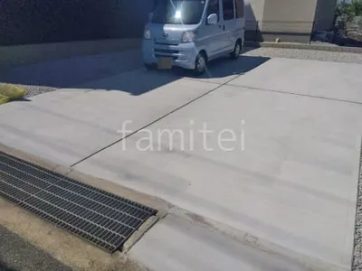 駐車場ガレージ床 土間コンクリート