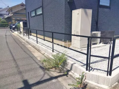 境界フェンス塀 YKKAP ルシアスフェンスLite A02型