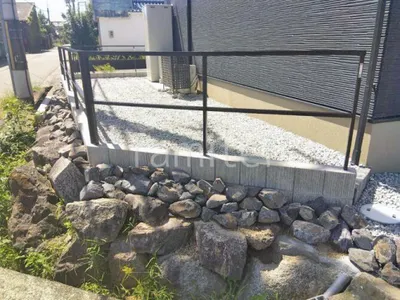 境界フェンス塀 YKKAP ルシアスフェンスLite A02型