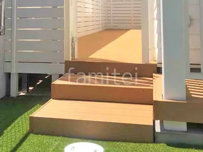 人工木デッキ  LIXIL 人工木 レストステージ 