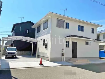 新築ベーシック オープン外構