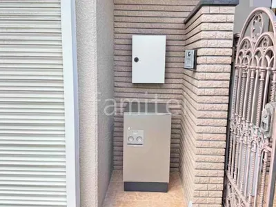 郵便受けポスト YKKAP エクステリアポストT13型 宅配ボックス Panasonic コンボミドル