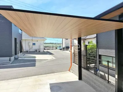 屋根色 チェリーウッド