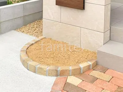 レンガ花壇 ユニソン ソイルレンガミニ