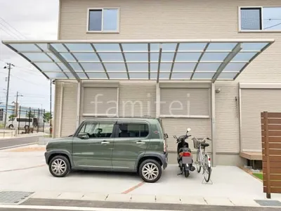 本体色 プラチナステン 屋根色 クリアマット