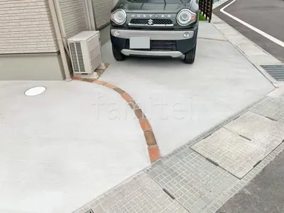 駐車場ガレージ床 土間コンクリート